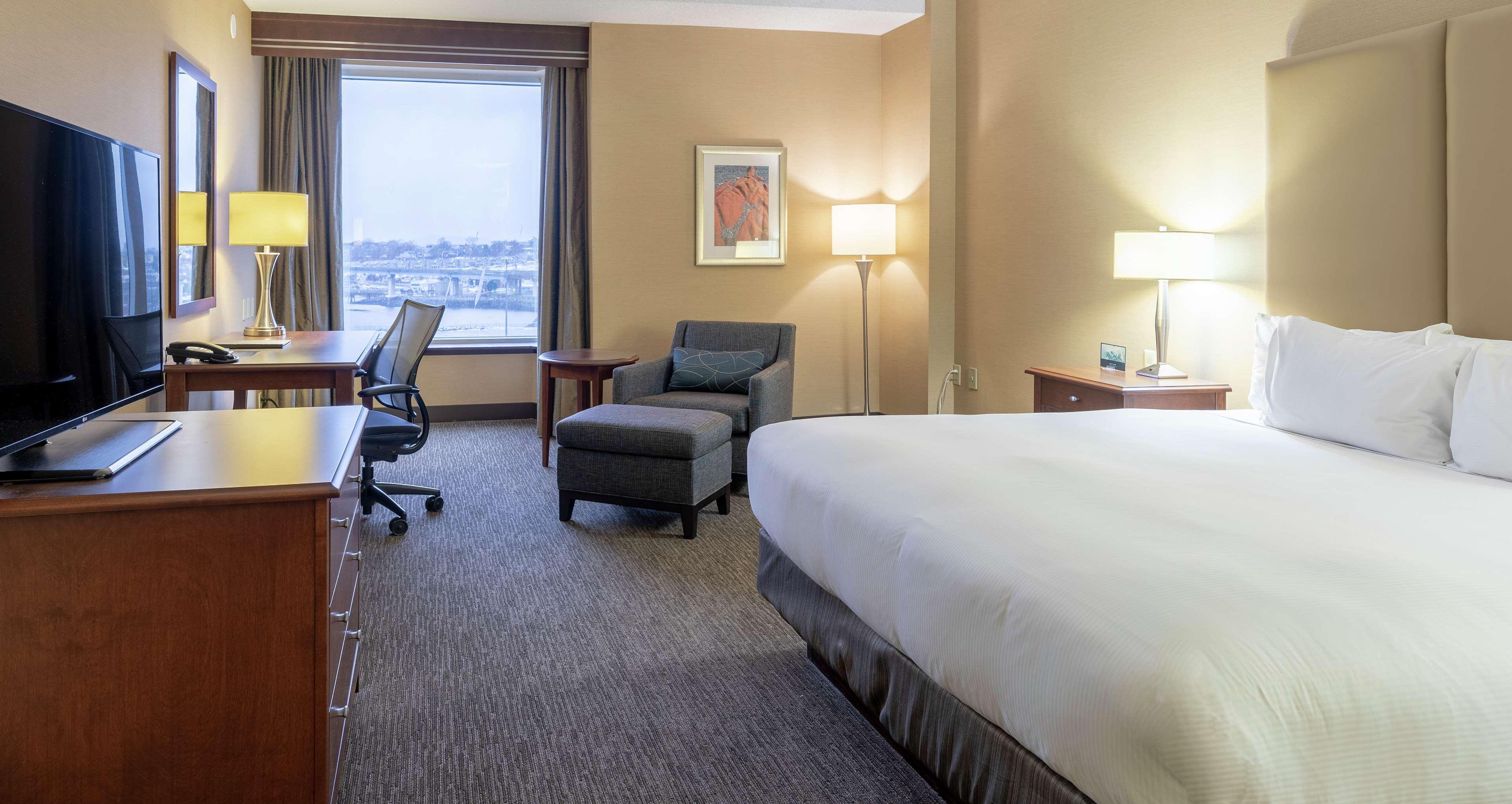 Hilton Saint John Hotell Exteriör bild