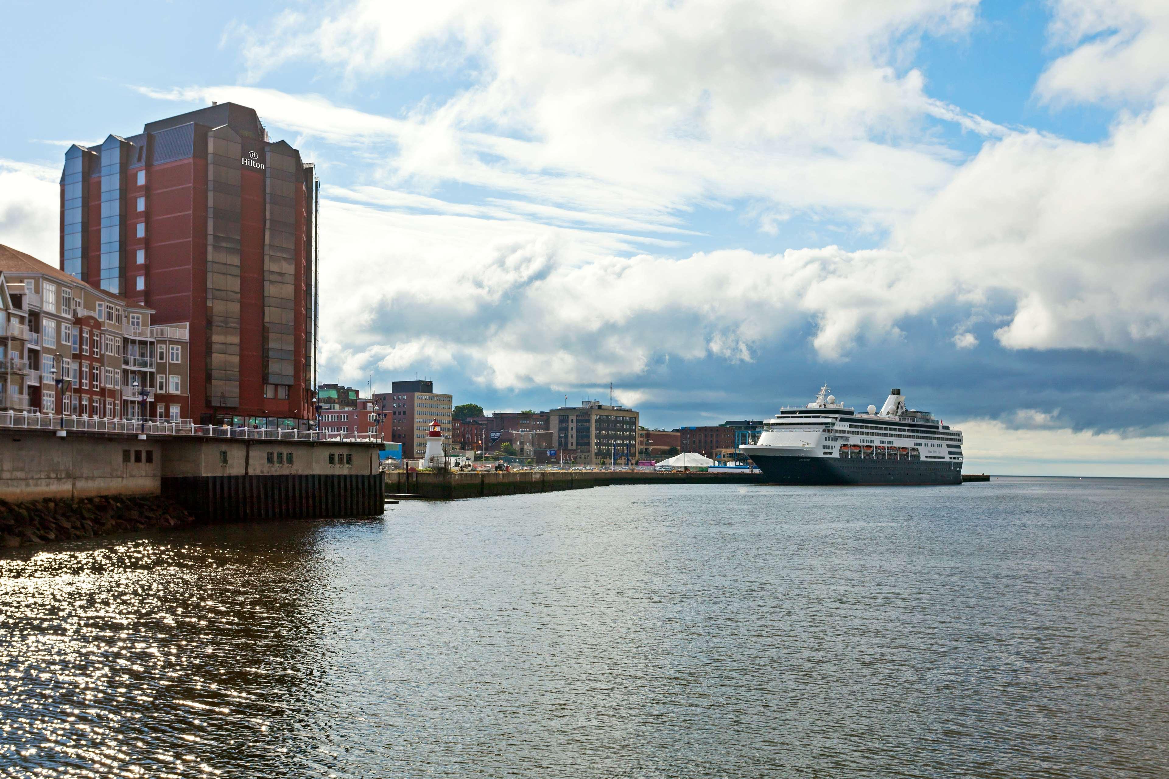 Hilton Saint John Hotell Exteriör bild