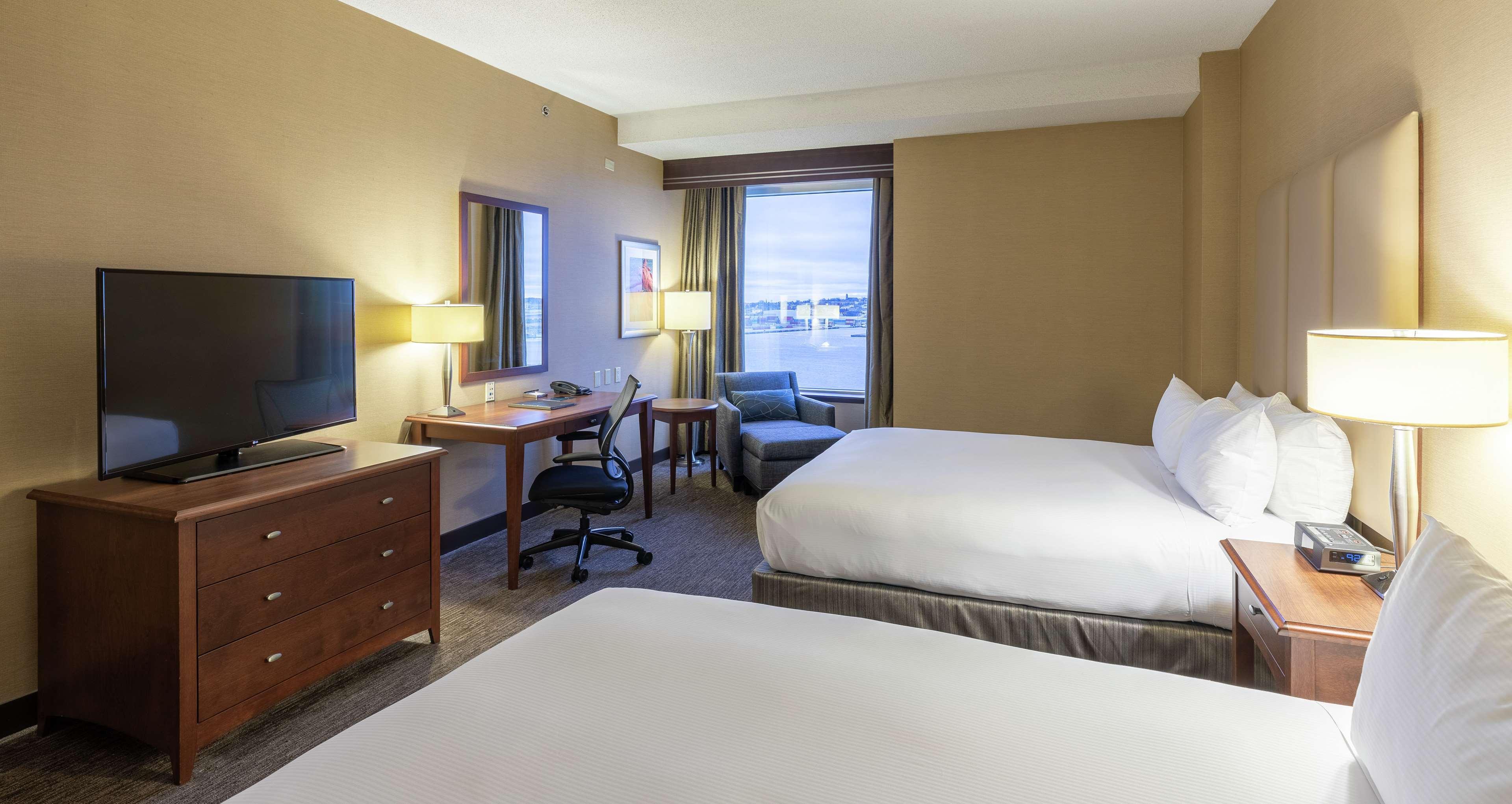 Hilton Saint John Hotell Exteriör bild
