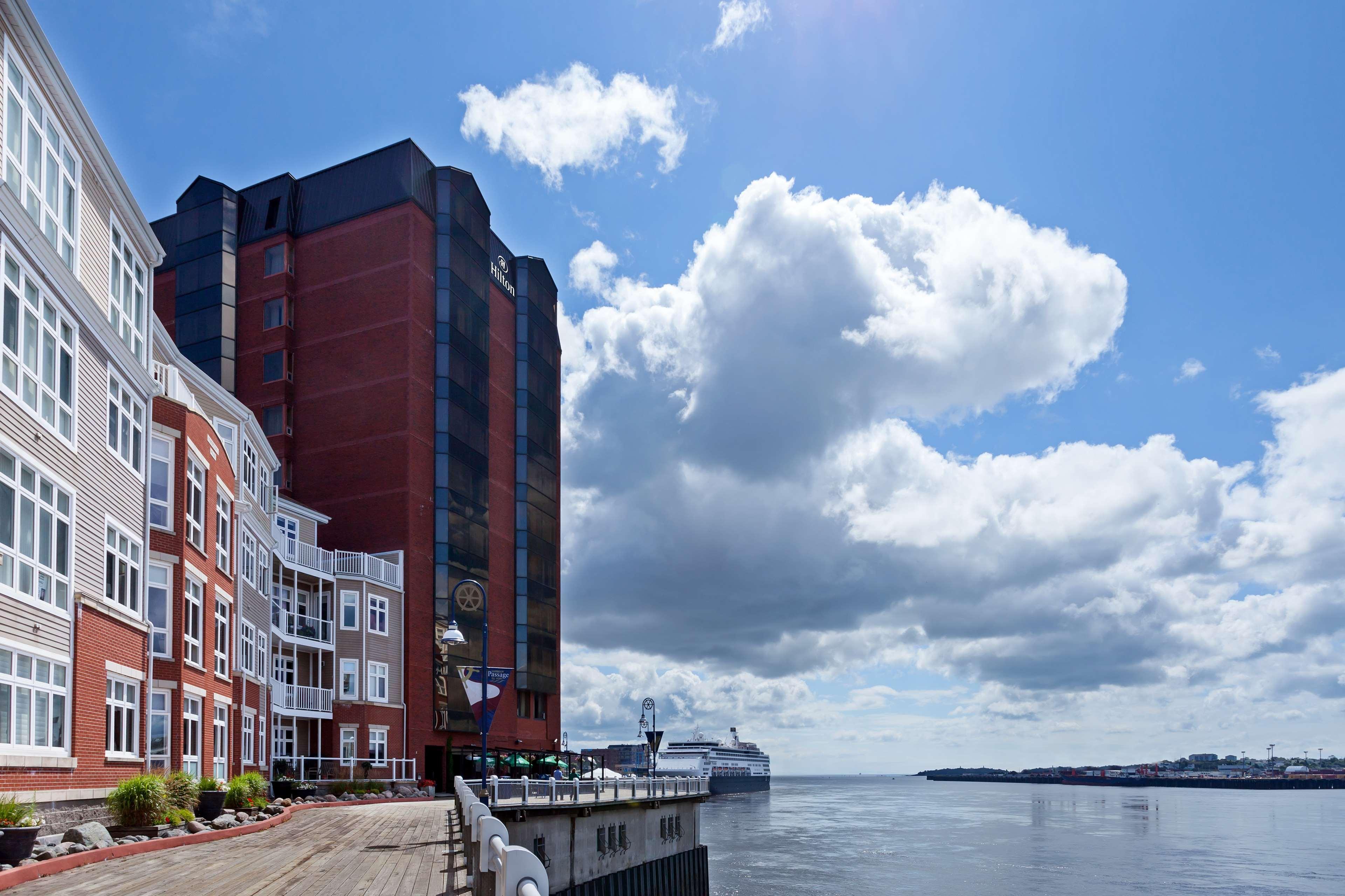 Hilton Saint John Hotell Exteriör bild